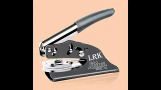 Shiny Embossing Seal 50X25mm 125 GSM