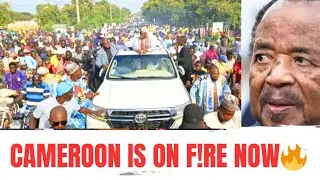 В Яунде, Камерун, сейчас восстание #paulbiya #issatchiroma #cameroonnews