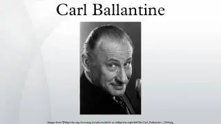 Carl Ballantine