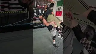 Pump Handle Slam #SantinoBros #ProWrestling #ProWrestlingMoves #ProWrestlingSchool