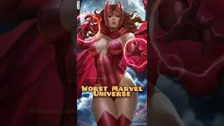 Worst Marvel comic book Universe explained in hindi | #marvel