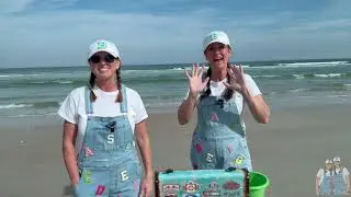 Letter B beach episode 🌊🏖️