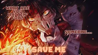 【Nightcore】→ Save Me (Skillet) (Lyrics)
