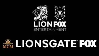 What-If? LionFox Entertainment Logo with Brands (2020)