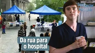 Shaun sente pena de um mendigo | Cap&iacute;tulo 1 | | Temporada 2 | The Good Doctor em Portugu&ecirc;s