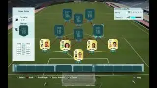 FIFA 16 (PC) - CHEAP SQUAD BUILDER