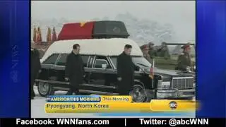 Kim Jong Il Funeral in North Korea; Thousands Mourn