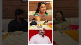 Actress Abirami about actor prabhu #shorts