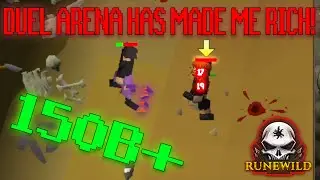 RuneWild RSPS | Duel Arena = MAJOR MONEY MAKER! +5B GIVEAWAY!