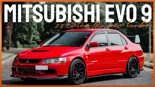 Mitsubishi Evo 9 GT | Car Preview