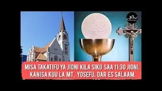 #LIVE: Misa Takatifu ya Jioni Jumanne 03/02/2026 | Kanisa Kuu la Mt. Yosefu, Jimbo Kuu la DSM.