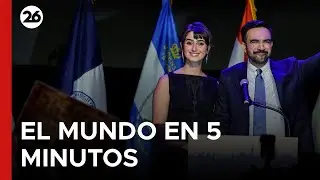 🌎 RESUMEN de NOTICIAS INTERNACIONALES MI&Eacute;RCOLES 05/11/25 | CANAL 26 - FRANCE 24