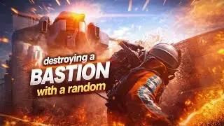 I Tried to Solo a Bastion… Then a Random Saved My Life