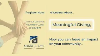 Meaningful Giving - How You Can Give Back to Your Community
