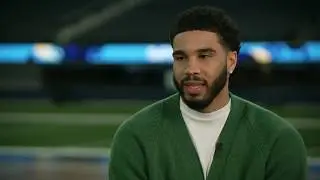 Jayson Tatum talks financial literacy, rehabilitation journey at NBA All-Star Weekend ✨