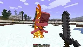 Building a castle - Minecraft Beta 1.7.3 - Part 2