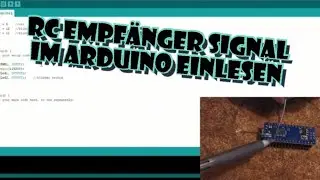 RC Empfänger signal im Arduino einlesen