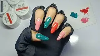 HOW TO DO PARTY CELEBRATION NAILS 🎊 🎁 2026 | FREESTYLE NAIL INSPO 💥 