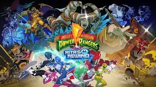 Mighty Morphin Power Rangers Rita's Rewind : MegaZord Battle [Extended]
