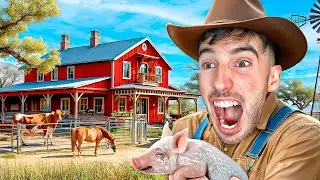 MI NUEVA CASA EN EL RANCHO DEL DESIERTO !! Ranch Simulator 8