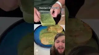 В Великобритании самая худшая еда