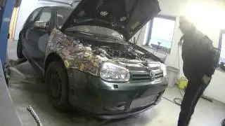Golf 4 R30 Turbo Garrett GTX30