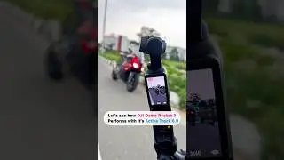 The most versatile camera for motovloggers ever &hellip; #djipocket3 #djiglobal #dji #motovlogger #biker