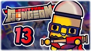 THE HARDEST RUN | Part 13 | Let's Play Exit the Gungeon | Apple Arcade iPad Gameplay HD