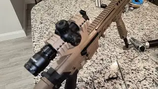 PSA JAKL Ambidextrous Bolt Catch Mod