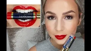 LipSense Review/ Demo- Best Long Lasting Lip Color?! Kristy J