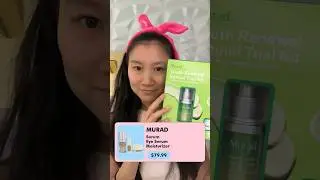 First Impression of @Murad Youth Renewal Retinol Trial Kit