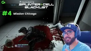 Splinter Cell  Blacklist #4 Mission Chicago @GameGinduo #2023