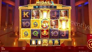 💥 MIDAS GOLDEN TOUCH 3 (THUNDERKICK) 💥 FREE SPINS BONUS! 💥 5 SCATTER BONUS BUY! 💥