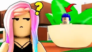 IMPE I JA IGRAMO SKRIVAČA U ROBLOXU! 😋