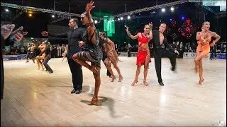 Before the war with russia. Dutch Open Professional  W.D.C. World Super Series Latin. Jive.