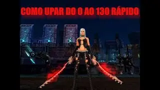 Cabal Mobile BR Up lvl do 0 ao 130 Rápido