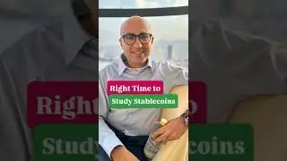 Right Time to Study Stablecoins | Business | Sarthak Ahuja