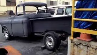 1957 GMC StepSide Project Truck