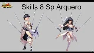 Nostale Skills 8 Sp de Arquero Angel vengador Nos