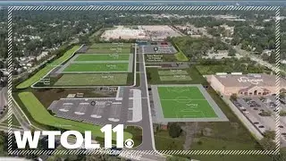 Schneider Park getting $1.3M makeover to encourage growth, potential of soccer in Toledo