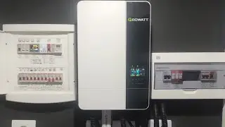 Configuração do Inversor Growatt SPF 5000 ES com bateria de lítio sem BMS unipower (MODO USE)