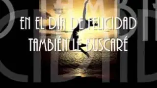 Bendecir&eacute; (Letra).wmv