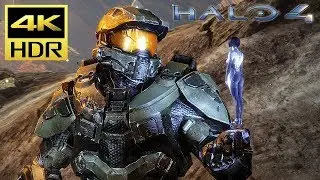 [4K HDR] HALO 4 - Xbox One X Gameplay (TMCC) @ 60ᶠᵖˢ UHD ✔
