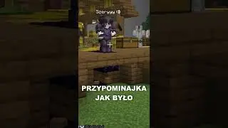 to była  BABCIA MARYSIA? XD #shorts  #minecraft #anarchiasmp