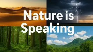 Nature Is Speaking | The End Begins When Nature Falls