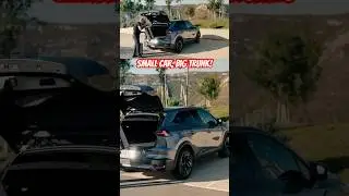 Small SUV, big trunk #shorts #viralshorts