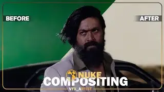Nuke tutorial for beginners | KEYING IN NUKE | GREEN SCREEN TUTORIALS | @VFXARTIST_29