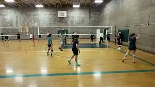 WESTSIDE COED 1/27 GAME 1 SET 1