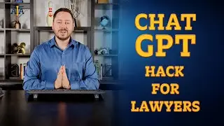 Best AI for brainstorming attorneys. A short Chat GPT hack for lawyers.