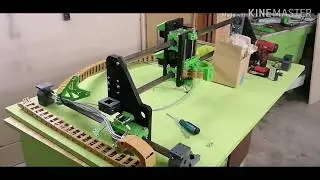Root3 CNC składanie/Assembly